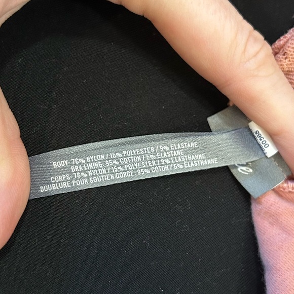 aerie Pink Lace Wireless Bralette - Picture 5 of 5